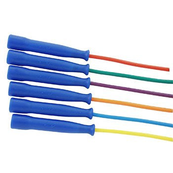 Champion Sports Plastic Segmented Jump Rope - 9 Feet