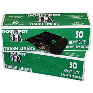 LINER TRASH BAGS Oxo-Biodegradable Liner Trash Bags- 50 Count (10-15 gallon)