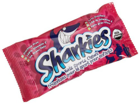 Sharkies Kids Sports Chews, Berry Blaster, 1.58-Ounce Bags (Pack of 12)