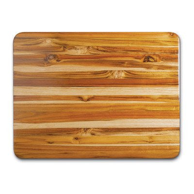 RECTANGLE CARVING BOARD WITH HAND GRIP 24 X 18 X 1.5