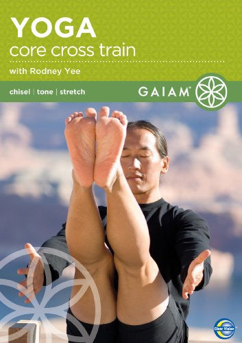 Gaiam YOGA: CORE CROSS TRAIN DVD (2008)
