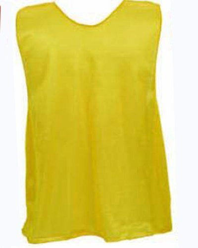 Champion Sports Adult Practice Vests (Color: Gold (PSAYL))