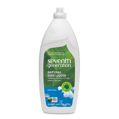 Seventh Generation Dish Washing Liquid Free and Clear