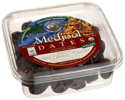 Organic Medjool Dates 1LB