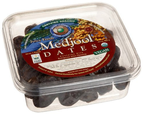 Organic Medjool Dates 1LB