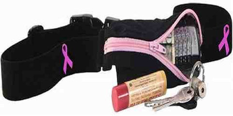 SPIbelt - Small Personal Item Belt (Color: Susan G. Komen)