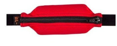 SPIbelt - Small Personal Item Belt - Great for Runners! (Color: Red)