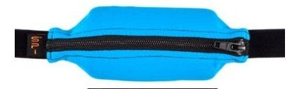 SPIbelt - Small Personal Item Belt - Great for Runners! (Color: Turquoise)