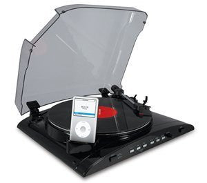 Turntable Conversion System for iPad, iPhone & iPod