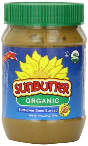 Organic Sunflower Seed Spread 16.0 OZ (Pack of 3)
