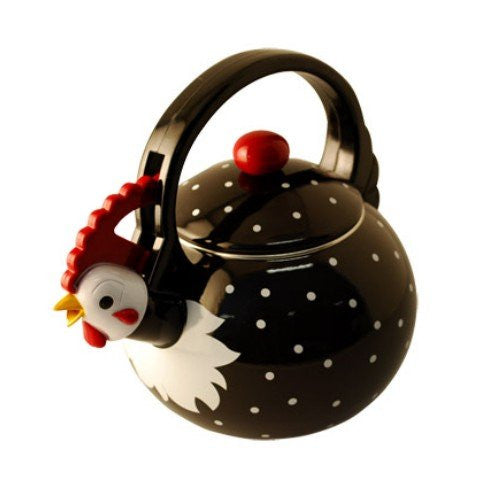 Rooster Whistling Tea Kettle