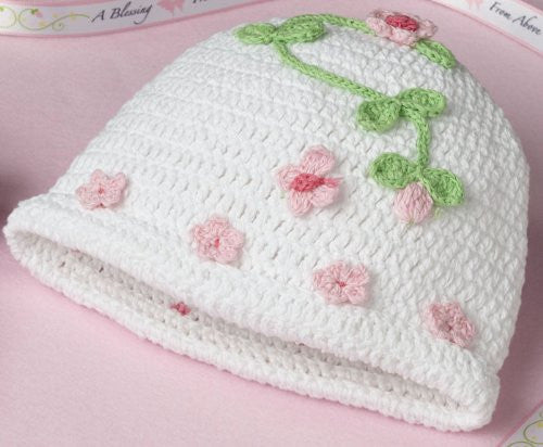 Butterfly Crocheted Cap
