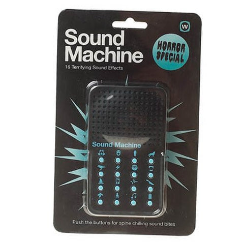 Sound Machine - Horror Special Sound Effects