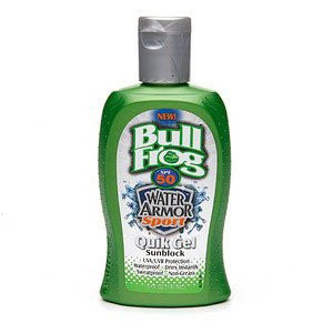 Bullfrog Quik Gel, 5-Ounce Bottles (Pack of 6)