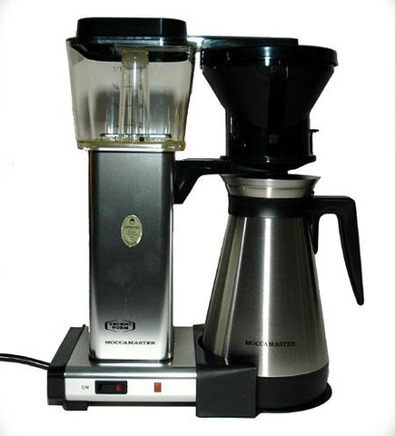 Technivorm Moccamaster Coffee Brewer With Thermo Carafe