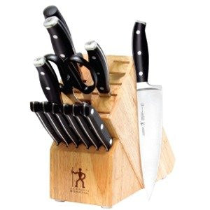 J.A. Henckels International Forged Premio 13-Piece Block Set