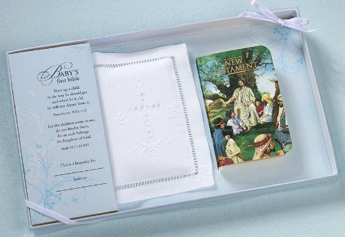 Baby Bible with Cover