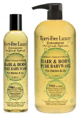 Original Sprout 33 oz Moisturizing 2in1 Baby Wash