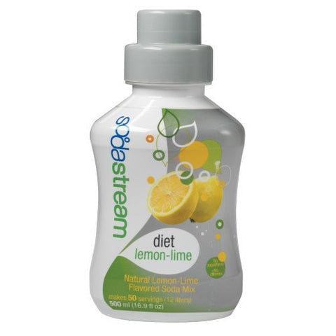 SodaStream Sodamix Diet Lemon Lime, 500 ml