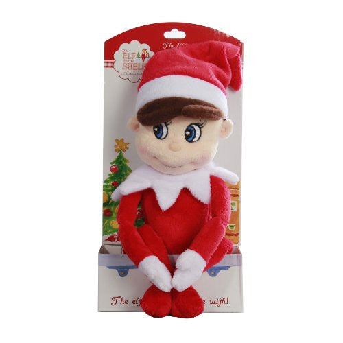 The Elf on the Shelf: Plushee Pals 19 Inch Elf Light Skin