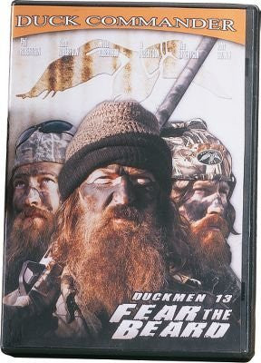 Duck Commander Duckmen 13 "Fear the Beard" DVD