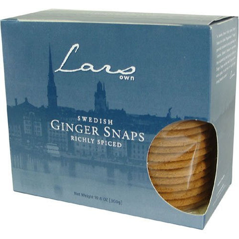 Swedish Ginger Snaps box 10.6 OZ
