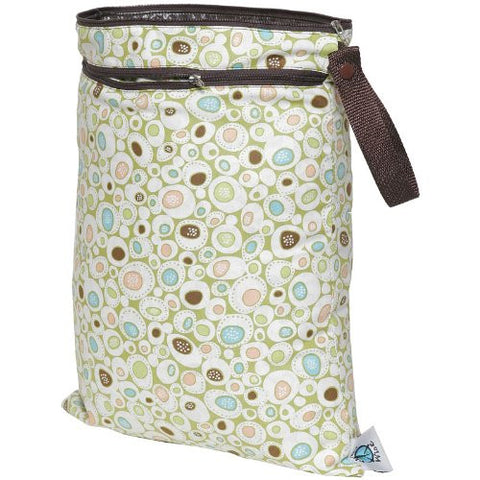 Planet Wise Wet/Dry Diaper Bag (Color: River Rock)