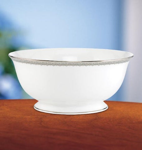 LACE COUTURE SERVING BOWL