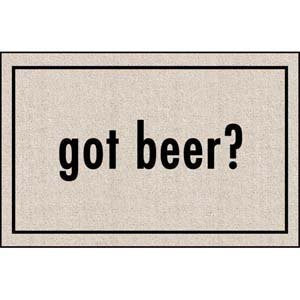 Got Beer Indoor/Outdoor Doormat