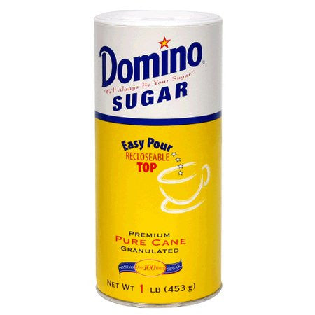 Domino Pure Cane Granulate Sugar 1.0 LB