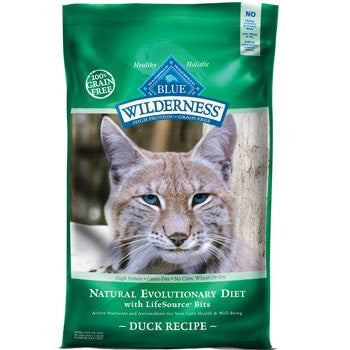 WILDERNESS CAT G F DUCK 5LB BG
