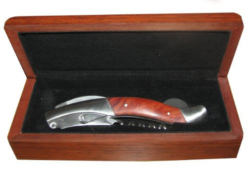 Michelangelo Waiter’s Corkscrew- Rosewood Handle