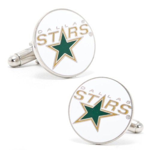 Cufflinks Inc Edmonton Oilers Cufflinks (Color: Dallas Stars)