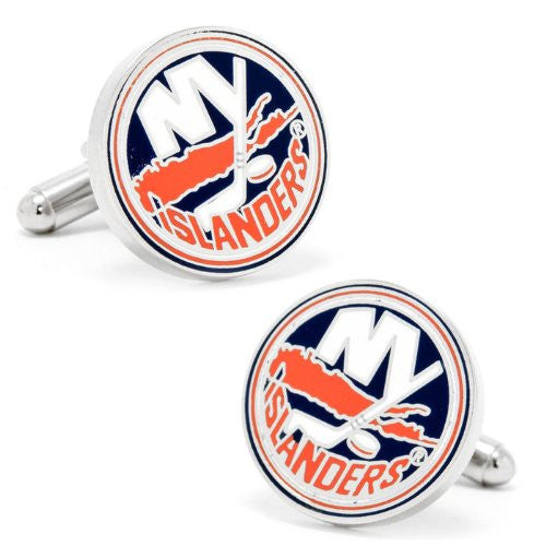 Cufflinks Inc Edmonton Oilers Cufflinks (Color: New York Islanders)