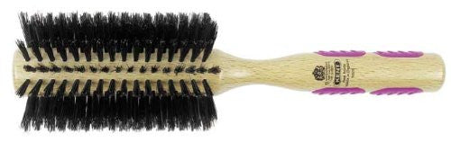Kent Large Pure Bristle with Penetron Natural Shine Hair Brush Model No. NS01
