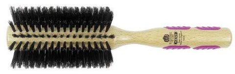 Kent Large Pure Bristle with Penetron Natural Shine Hair Brush Model No. NS01