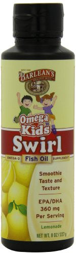 Kid's Fish Omega Swirl Lemonade 8 oz