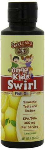 Kid's Fish Omega Swirl Lemonade 8 oz