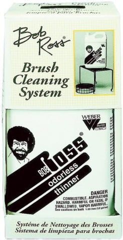Bob Ross Brush Cleaning System