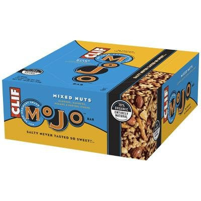 Clif Mojo Bars, Mixed Nuts, 12 ct