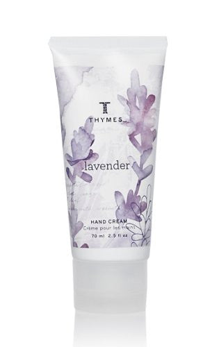 Thymes Hand Cream, Lavender, 2.5-Ounce Tube