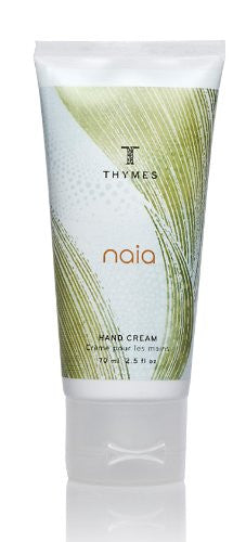 Thymes Hand Cream, Naia, 2.5-Ounce Tube