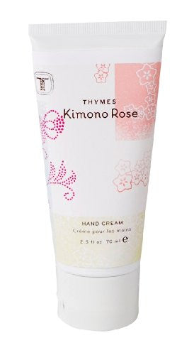 Thymes Hand Cream (Color: Kimono Rose)
