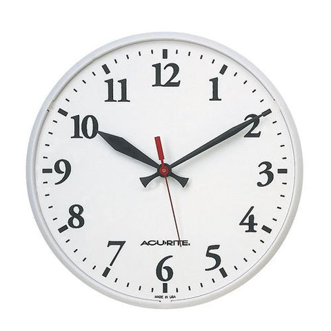 12.5" Indoor or Outdoor Clock