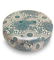JAPONICA, Decorative 3 Wick Candle inTin/French Cade  Lavender, 12oz Tin