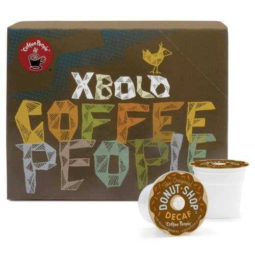 Coffee People® Original Donut Shop™ Decaf Coffee K-Cup® Packs, 22/Bx