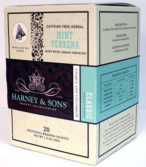 Wrapped Verbena - 20 sachet box