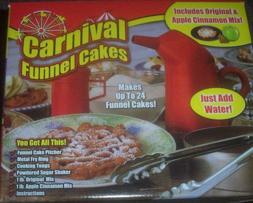 Deluxe Funnel Cake Kit - 32 oz.