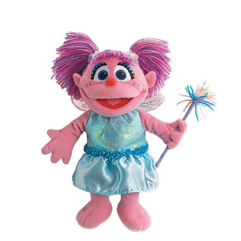 Sesame Street Hand Puppet - Abby Cadabby (full body) 12.5" by Gund 21020