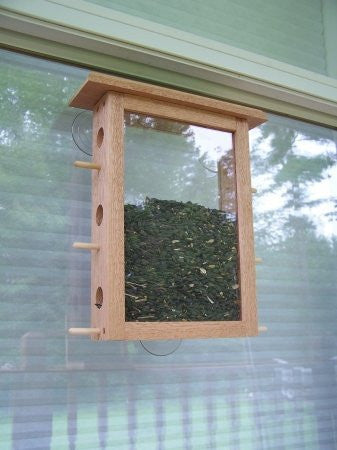See Through Window Feeder